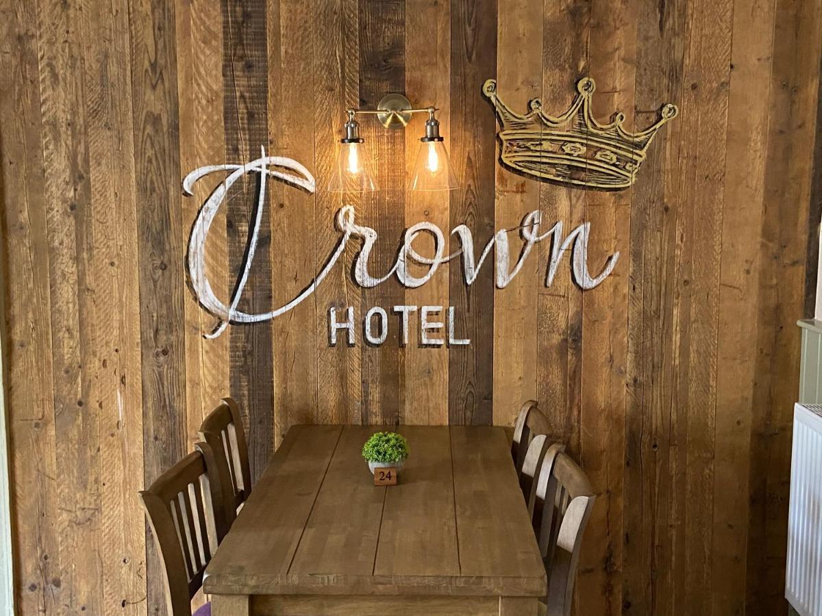 The Crown Hotel Lynton Eksteriør bilde