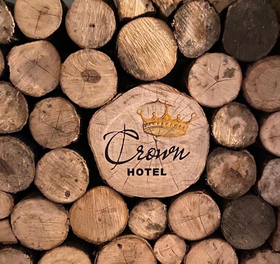 The Crown Hotel Lynton Eksteriør bilde