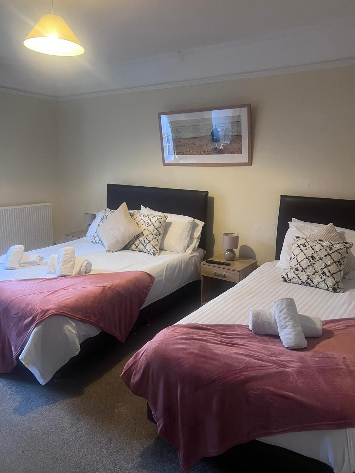 The Crown Hotel Lynton Eksteriør bilde