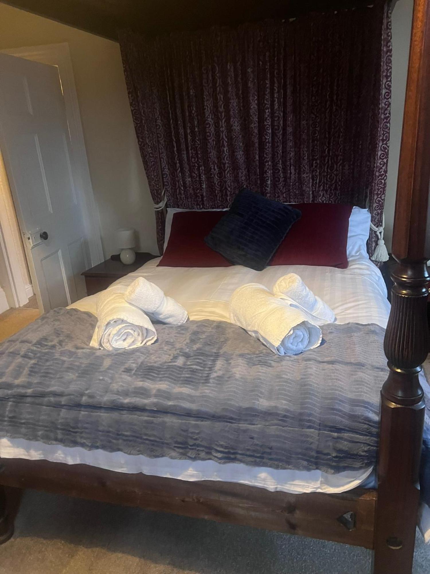 The Crown Hotel Lynton Eksteriør bilde