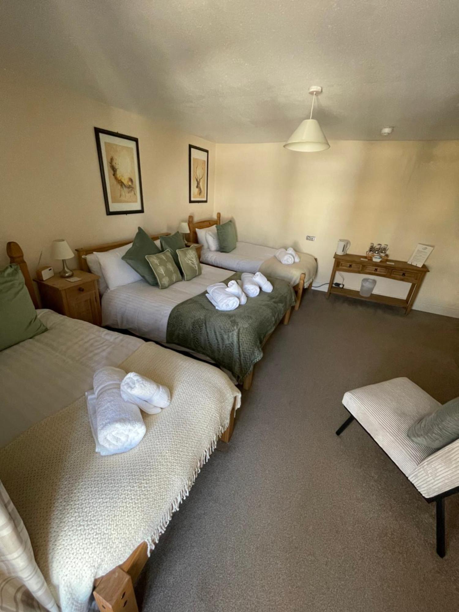 The Crown Hotel Lynton Eksteriør bilde