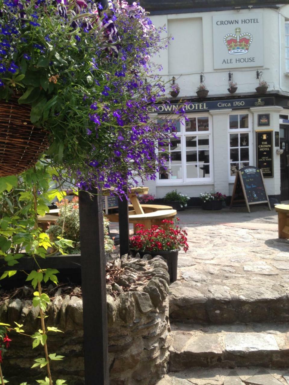 The Crown Hotel Lynton Eksteriør bilde
